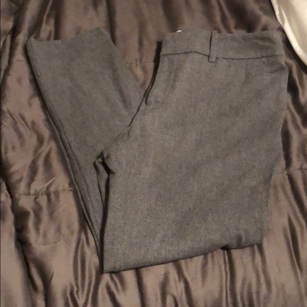 Grey trousers Size 6